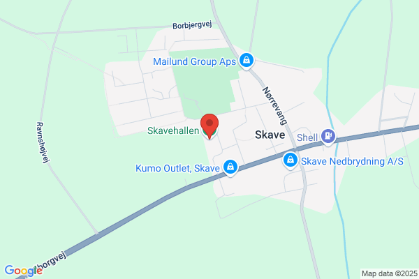 Skave-Hallens Cafeteria