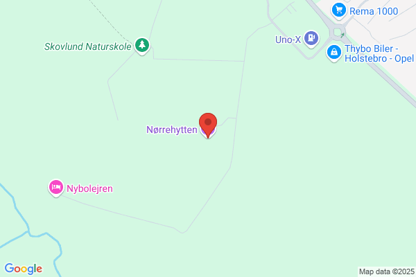 Nørrehytten, FDF Nørreland