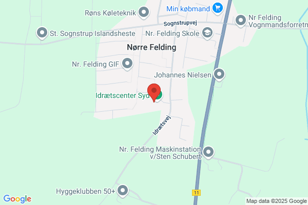 Nr. Felding GIF Badminton