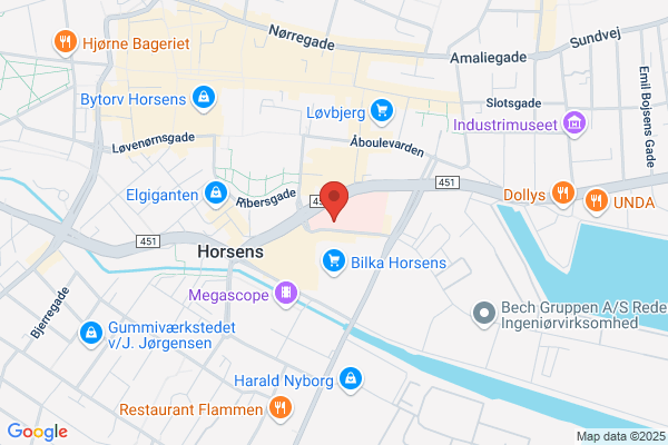 Sparekasse Kronjylland, Horsens