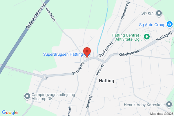 Super-Brugsen, Hatting
