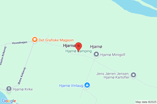 Hjarnø Camping