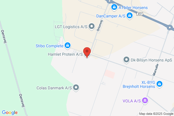 Hamlet Protein A/S