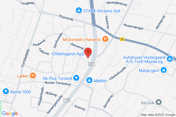 Effekt Lageret