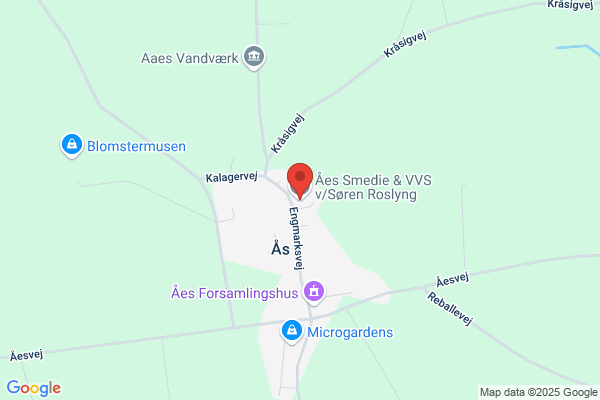 Åes Smede- og Maskinforretning