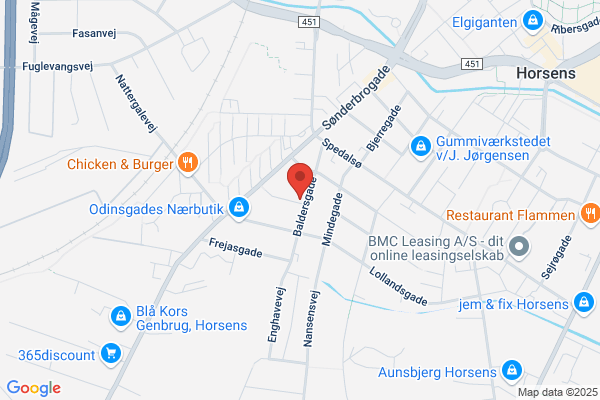 Bridge Centret-Horsens