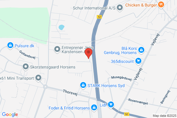 Transland Horsens A/S Spedition