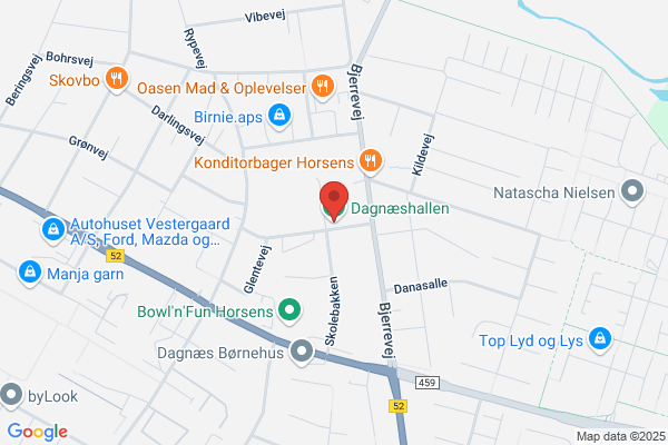 Dagnæshallen