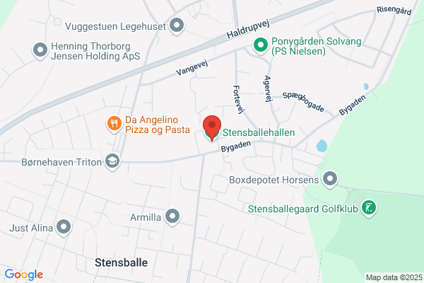 Stensballehallen