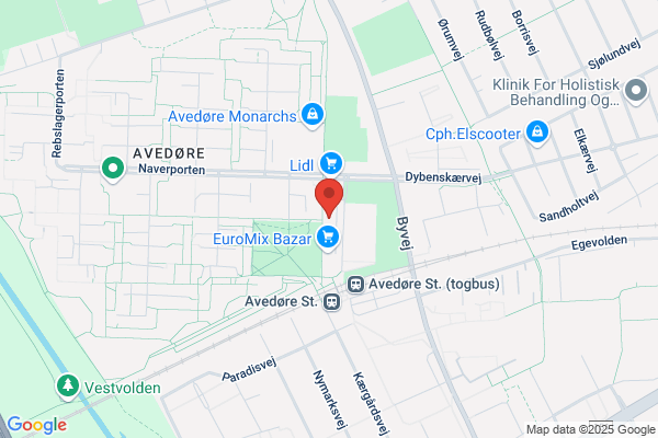 Apoteksudsalget, Avedøre