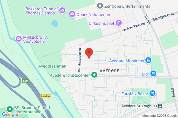 Folke- og Invalidepen. Venskabskreds, Avedøre