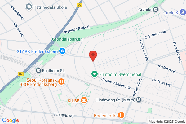 Ejendommen Bernhard Bangs Alle 21-23