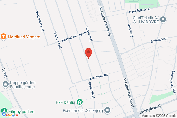 Ejendommen Bogholder Alle 40 A/S