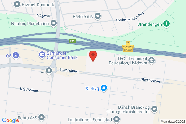 Gas Brancheforening, Dansk