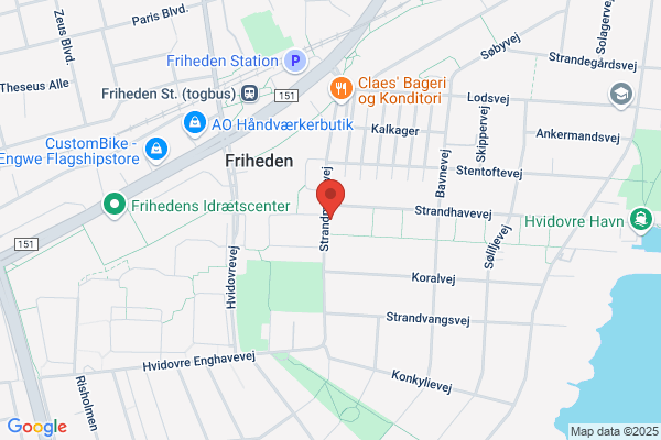 Frihedens Frisør