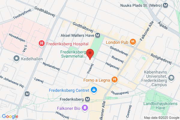 Frederiksberg Svømmehals Dame- frisørsalon