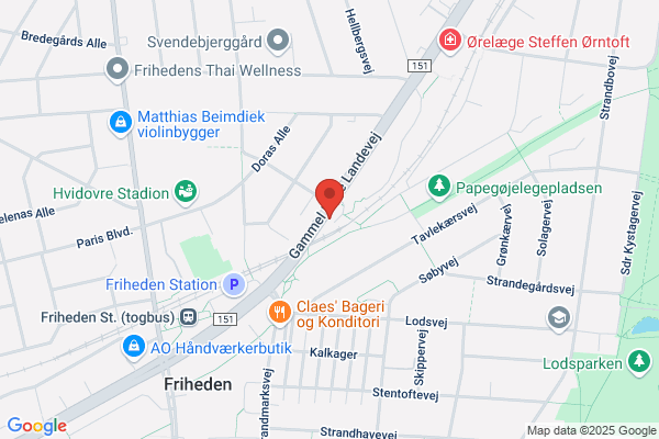 Galleri Herrefrisøren