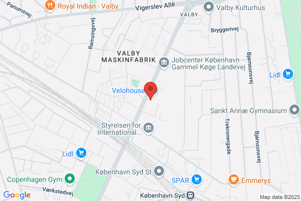 Abf Valby Langgade 100/Beatevej 2