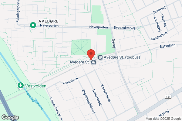 DSB, Avedøre Station