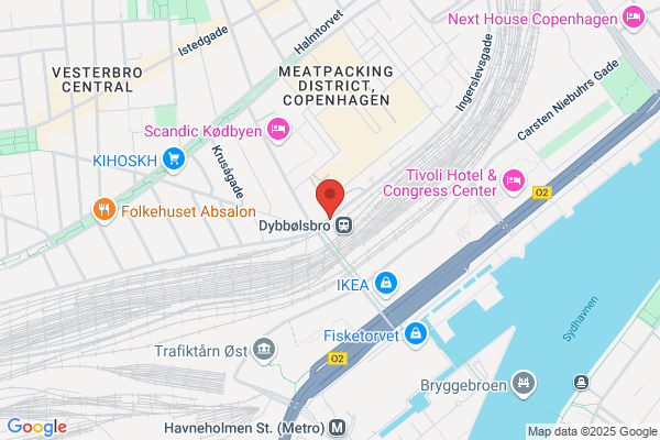 DSB, Dybbelsbro Station