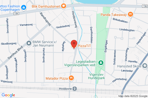 Itzi Pitzi Pizza
