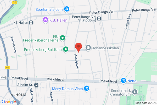 Kredsens Hus, Frederiksberg Kommunes Plejehjem