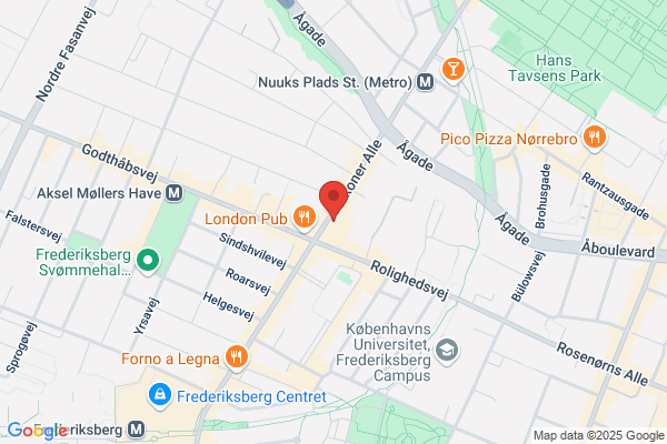 Post Danmark, Frederiksberg Alle Posthus