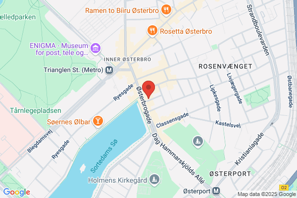 Hvide Tornado ApS, Den