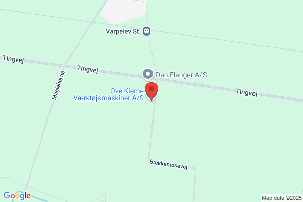 Kieme Værktøjsmaskiner A/S, Ove