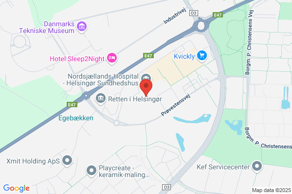 Øre, næse, hals Klinikken Birkerød v/ Speciale Jesper Micheelsen