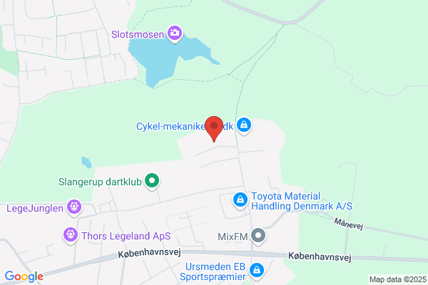 Holmskov, Lis