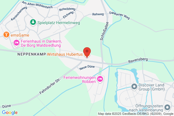 Hubertus, Restaurant