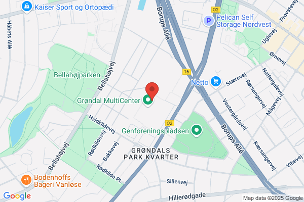 Vedbæk Gymnastikforening (Pernille Milton)