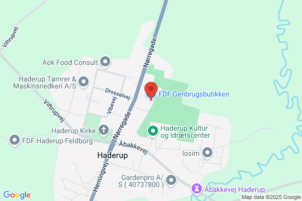 Genbrugsbutikken, FDF/KFUK