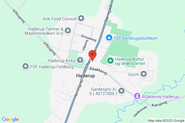 Haderup Auto- og Maskinforretning I/S