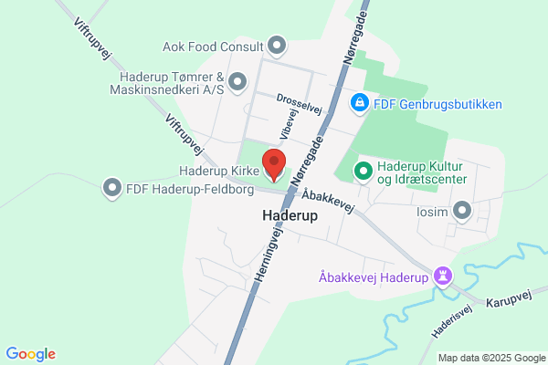 Haderup-Feldborg Kirker