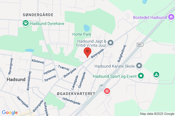 Hadsund Maskinforretning - Jens Lübeck, A/S