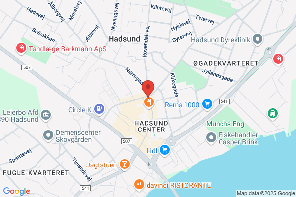 Knoblauc, Frisør
