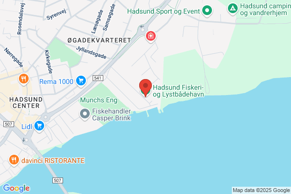 Hadsund Fiskerihavn - Hadsund Trafikhavn