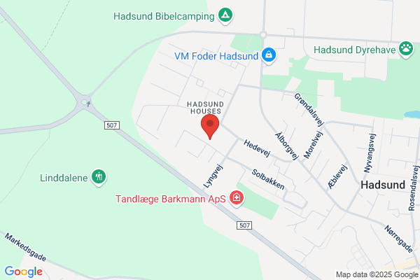 Fodslaw Hadsund