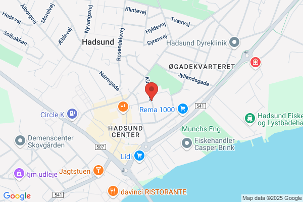 Hadsund Sogn