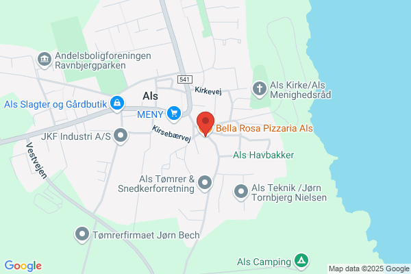 Bella Rosa, Pizzaria