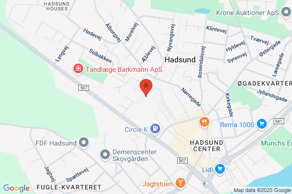 Bernadottegården distrikt Midt
