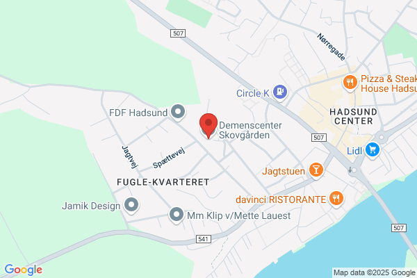 Plejehjemmet "Skovgården"