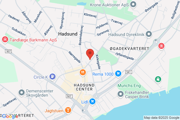 Hadsund Zoneterapi