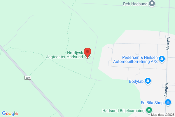 Danmarks Jægerforbund, Hadsund afd.