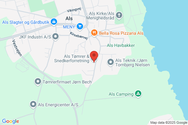 Als Tømrer & Snedkerforretning