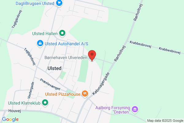 Ulsted Børnehave, Ulvereden