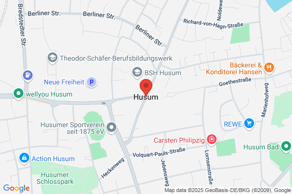 Husum, Ingerlise