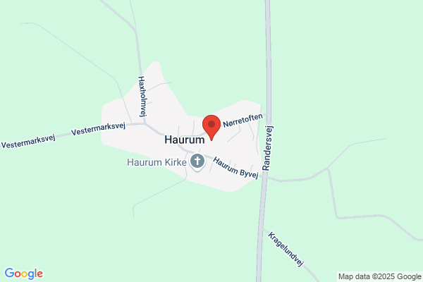 Haurum Og Sall Sogne